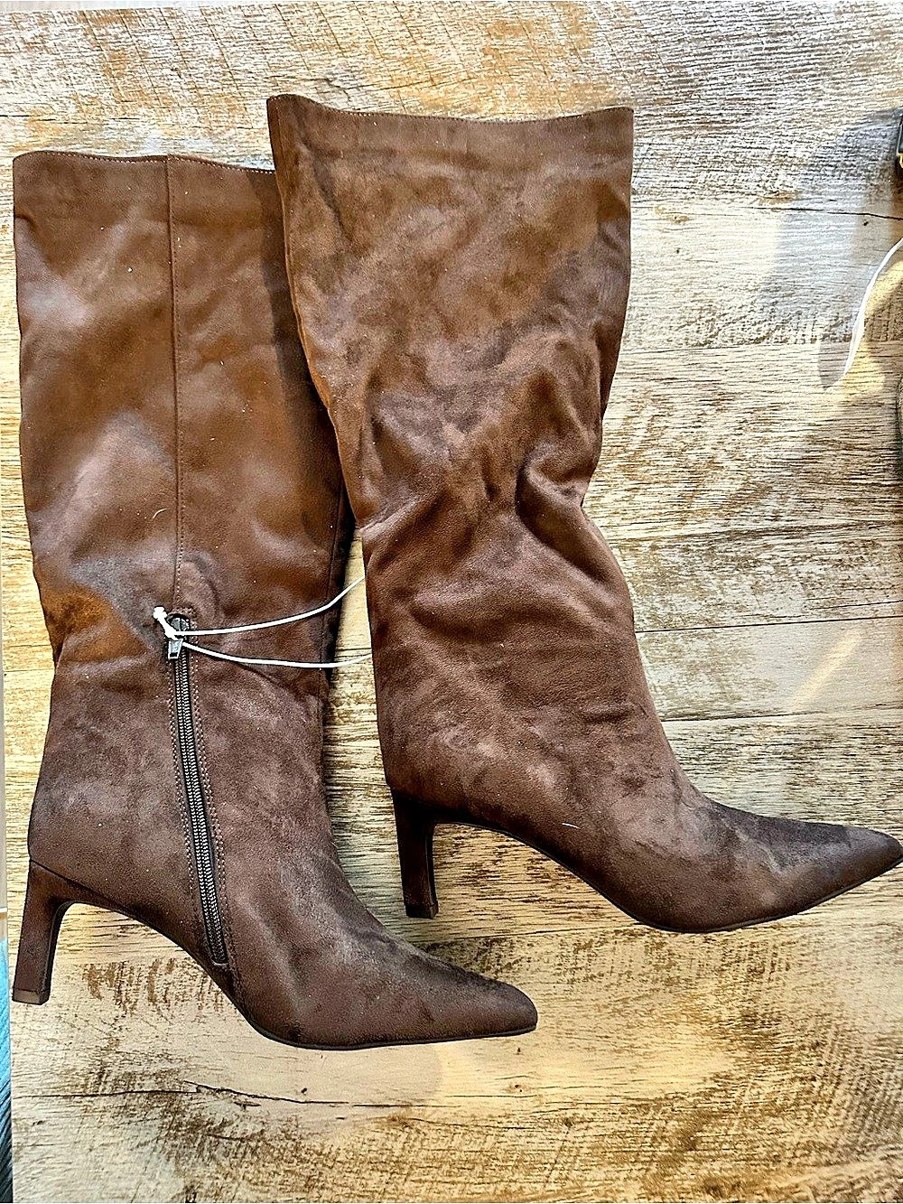 A New Day Brown Over-the-Knee Boots 7.5